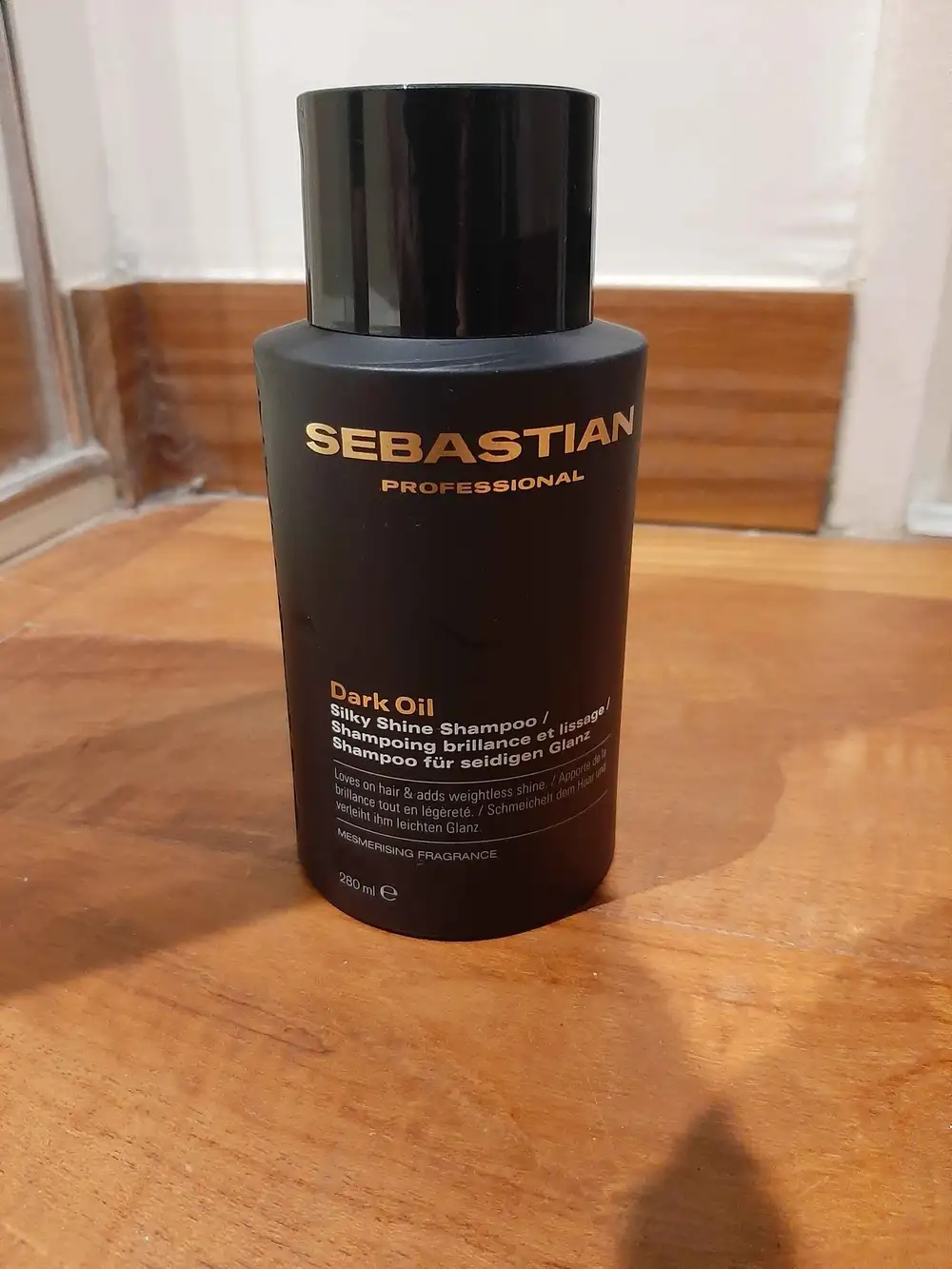 SEBASTIAN PROFESSIONAL - Dark oil - Shampooing brillance et lissage