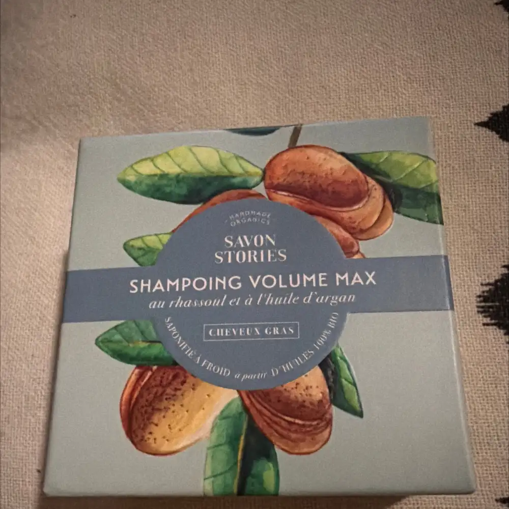 SAVON STORIES - Shampooing volume max cheveux gras