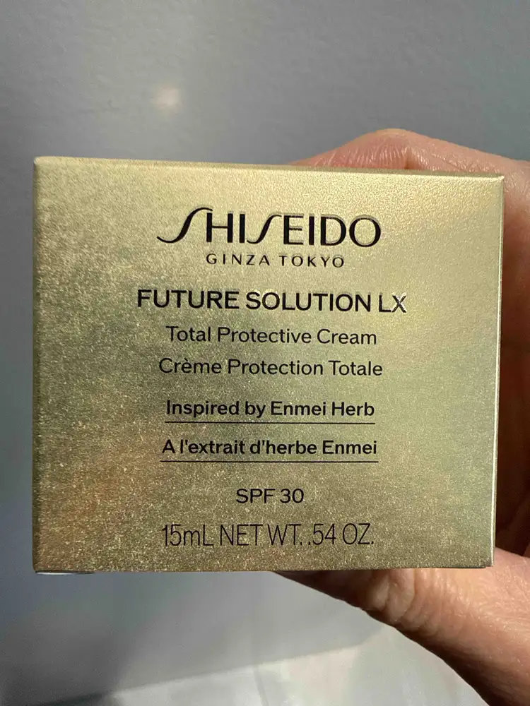 SHISEIDO GINZA TOKYO - Future solution LX - Crème protection totale SPF 30