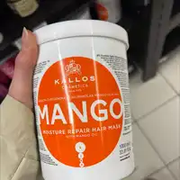 KALLOS COSMETICS - Mango - Moisture repair hair mask 