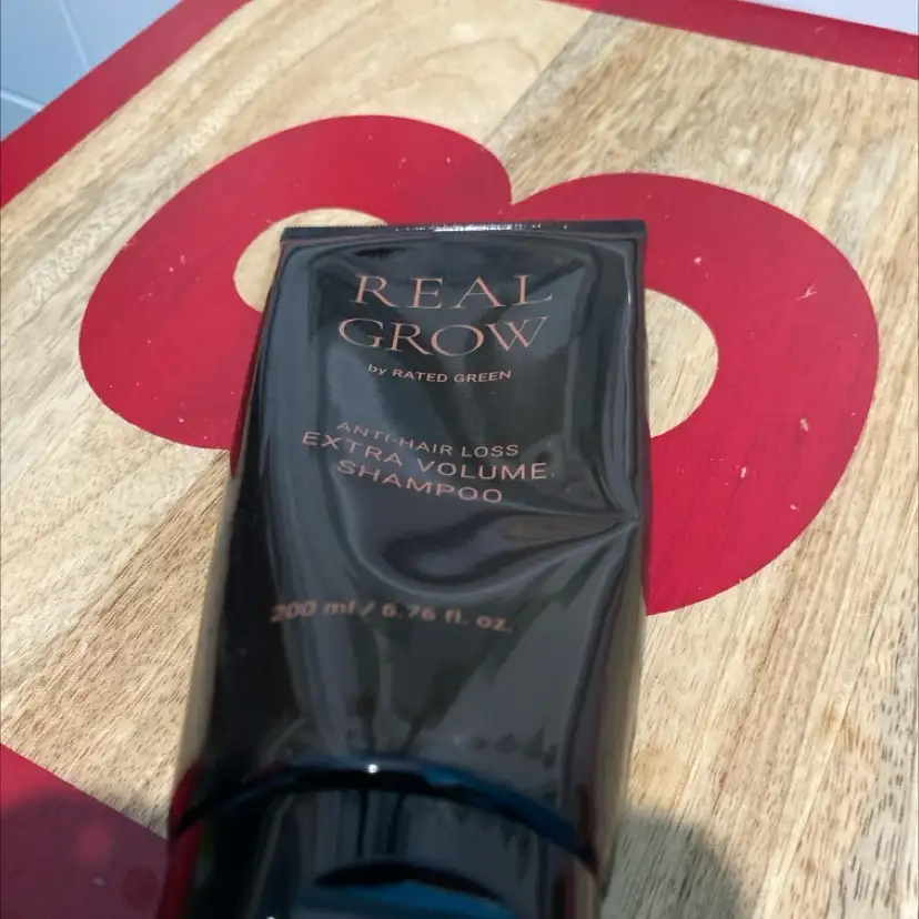 BY RATED GREEN - Real grow - Anti-hair loss extra volume shampoo