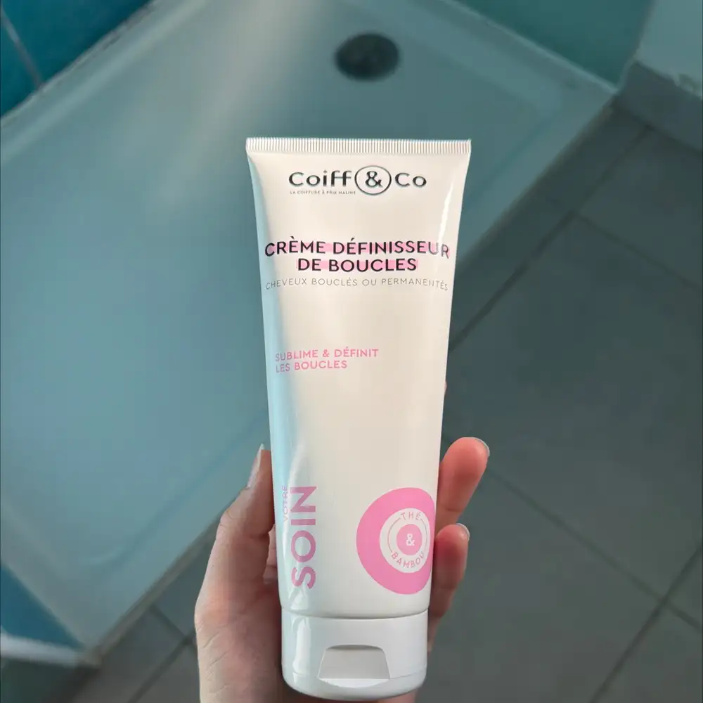 COIFF&CO - Crème définisseur de boucles 
