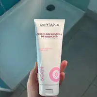 COIFF&CO - Crème définisseur de boucles 