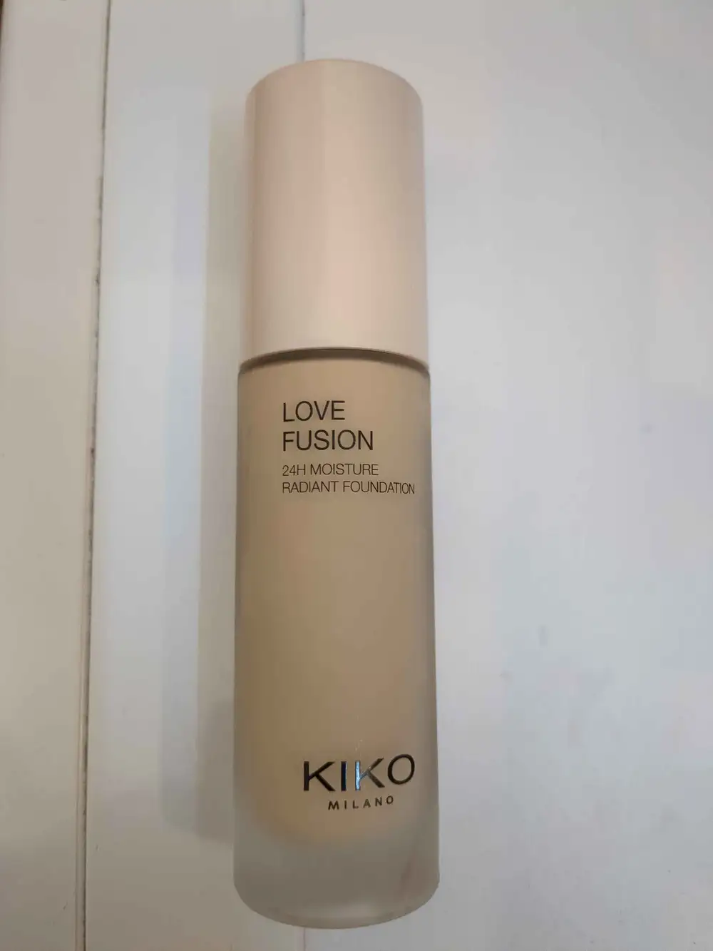 KIKO MILANO - Love fusion - 24h moisture radiant foundation