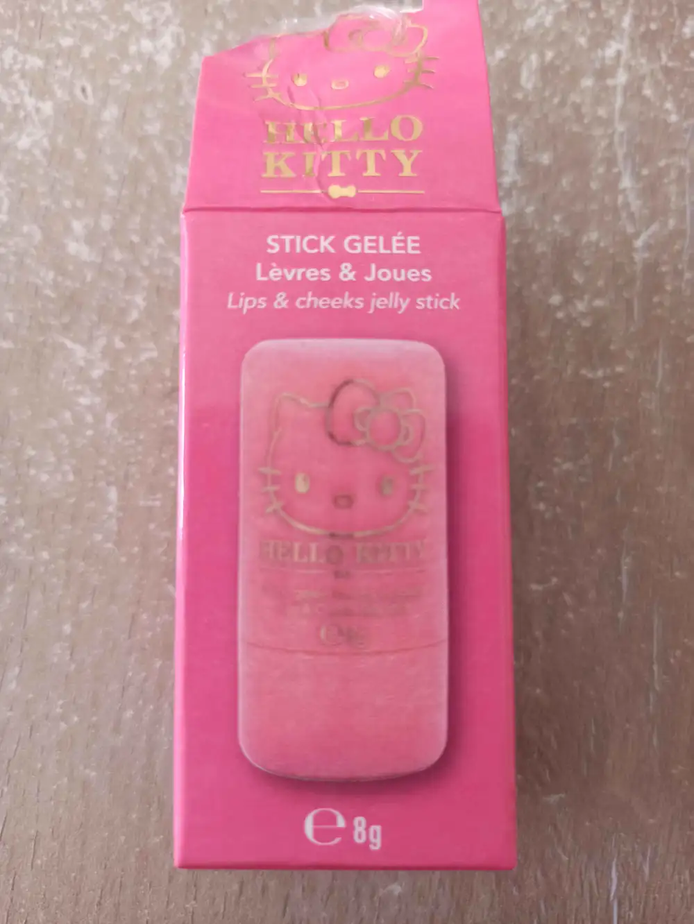 HELLO KITTY - Stick gelée lèvres & joues