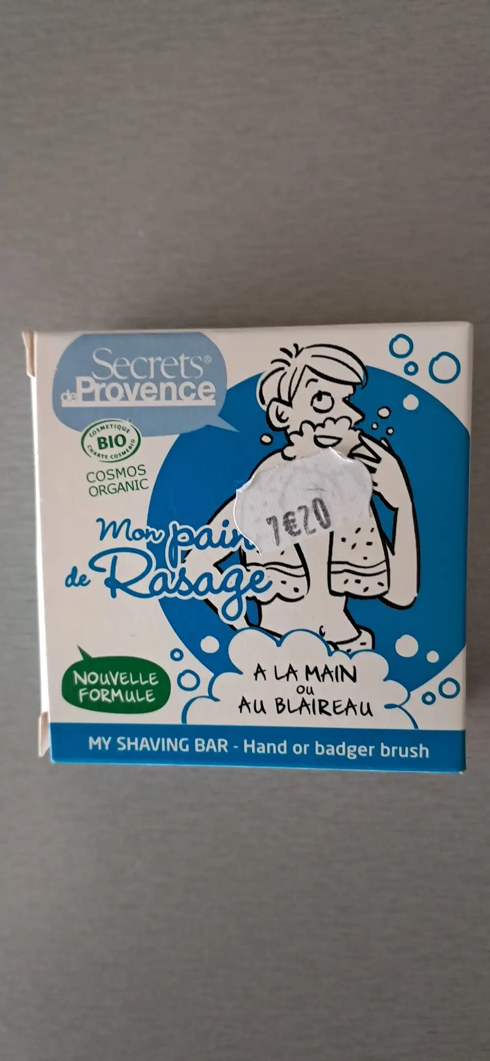 SECRETS DE PROVENCE - Mon pain de rasage
