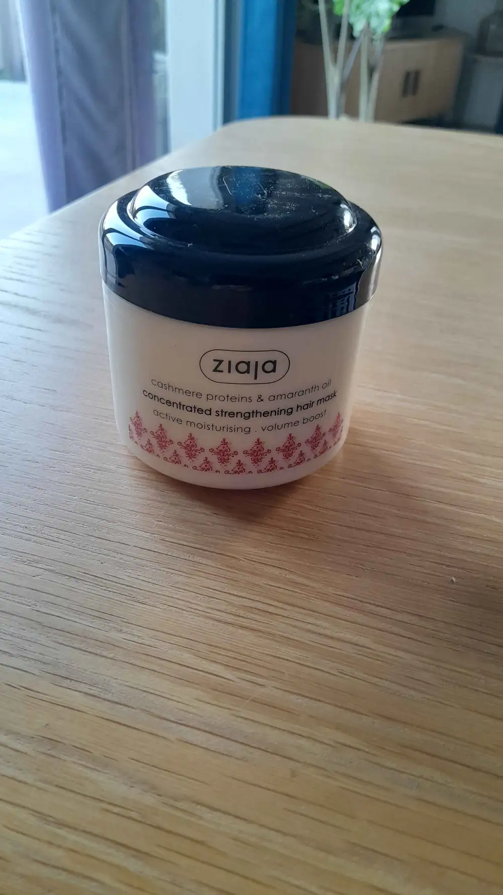 ZIAJA - Concentrated strengthening hair mask