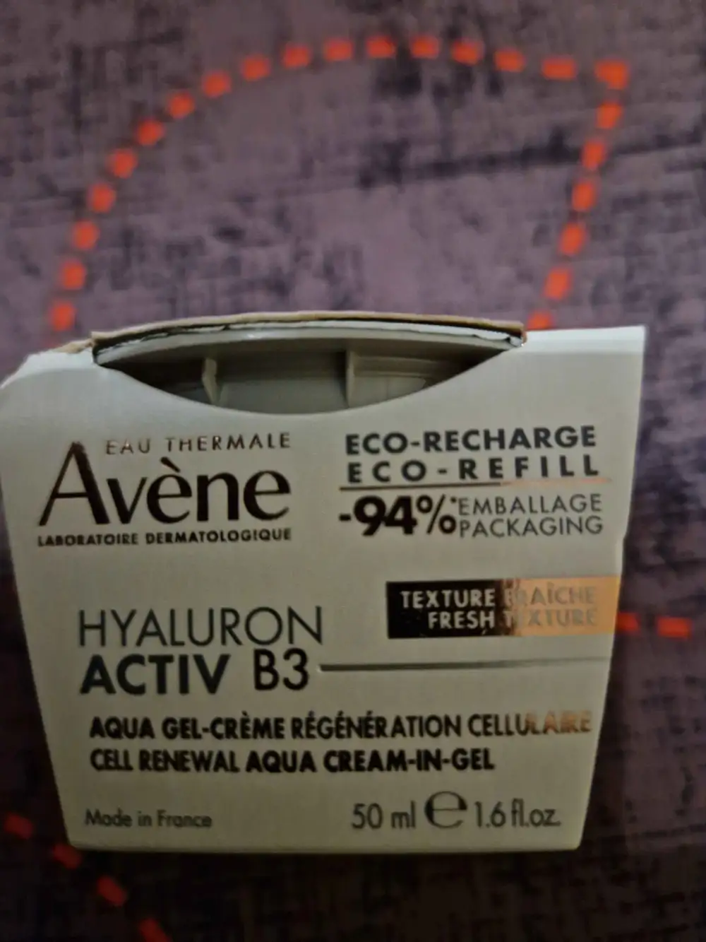 EAU THERMALE AVÈNE - Hyaluron activ B3 - Aqua gel-crème régénération cellulaire