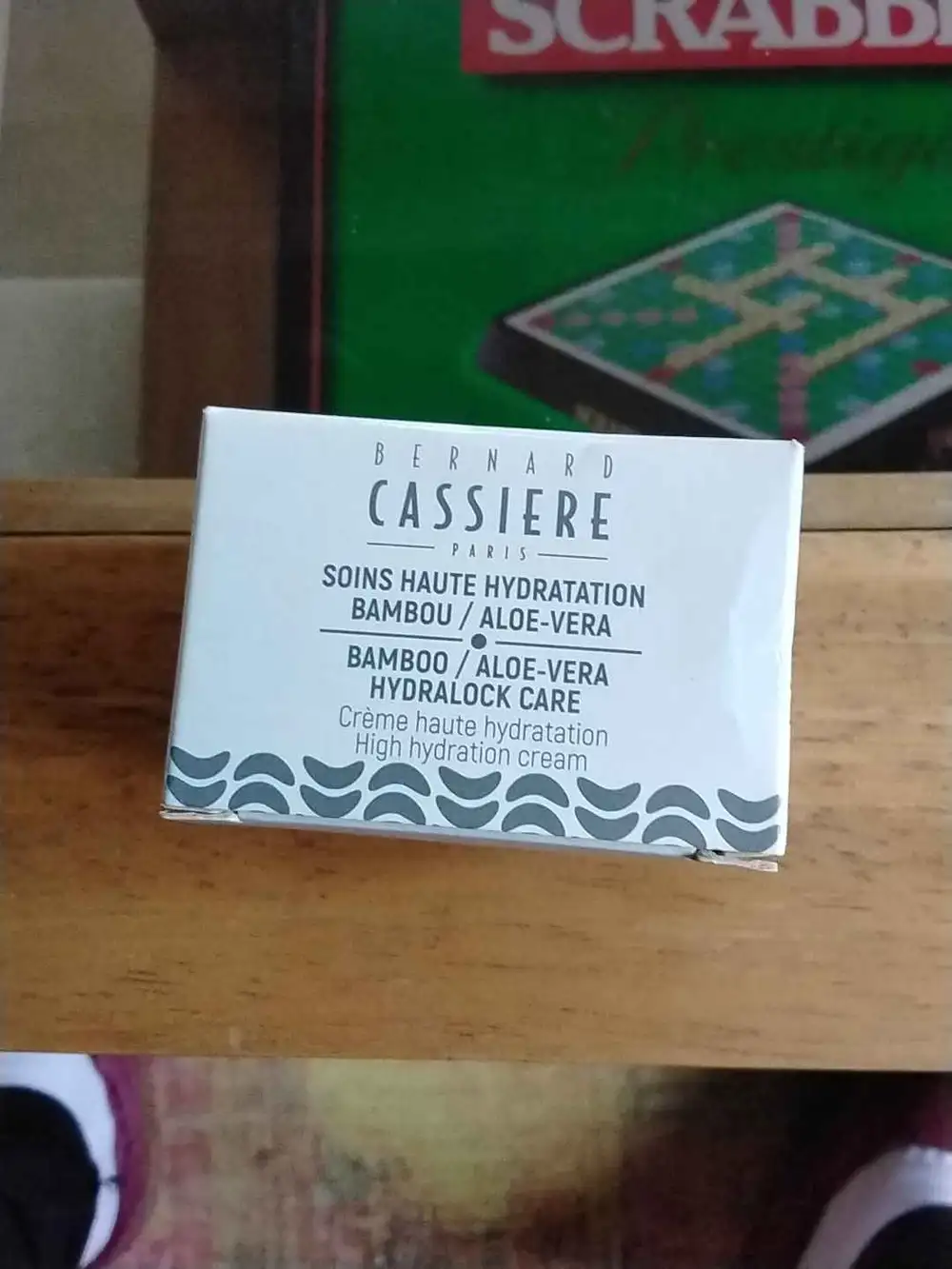 BERNARD CASSIÈRE - Crème haute hydratation bambou et aloe-vera