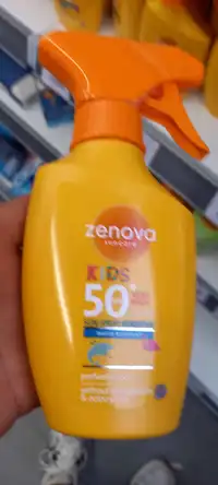 ZENOVA - Suncare kids - Sun spray sensitive SPF 50+