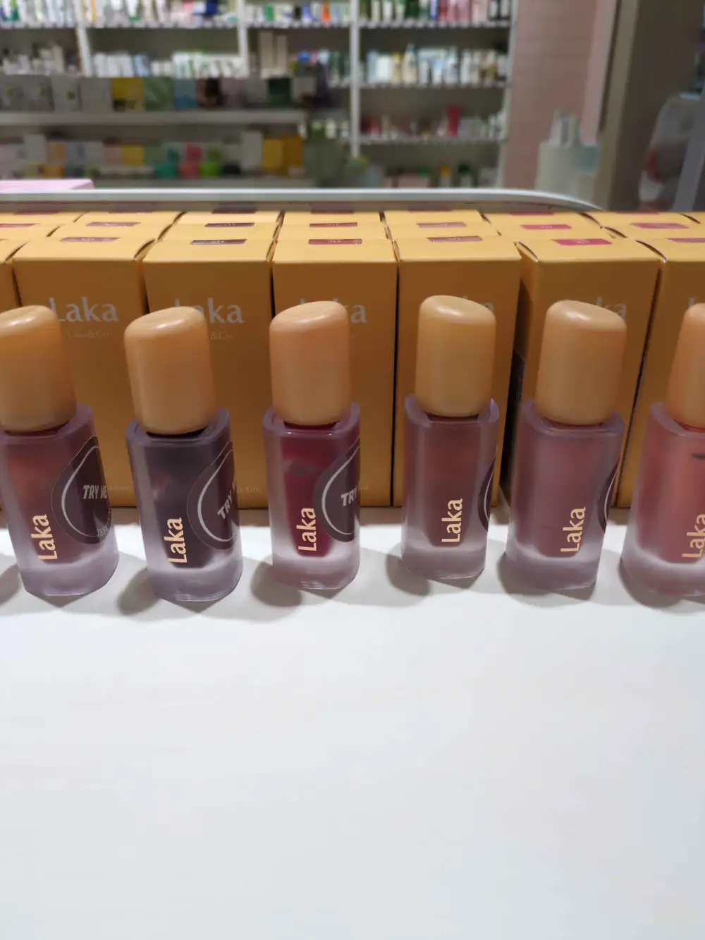 LAKA - Fruity Glam tint #117 zetta - Encre à lèvres