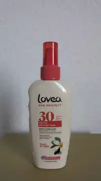 LOVEA - Sun protect spf30 monoï de tahiti