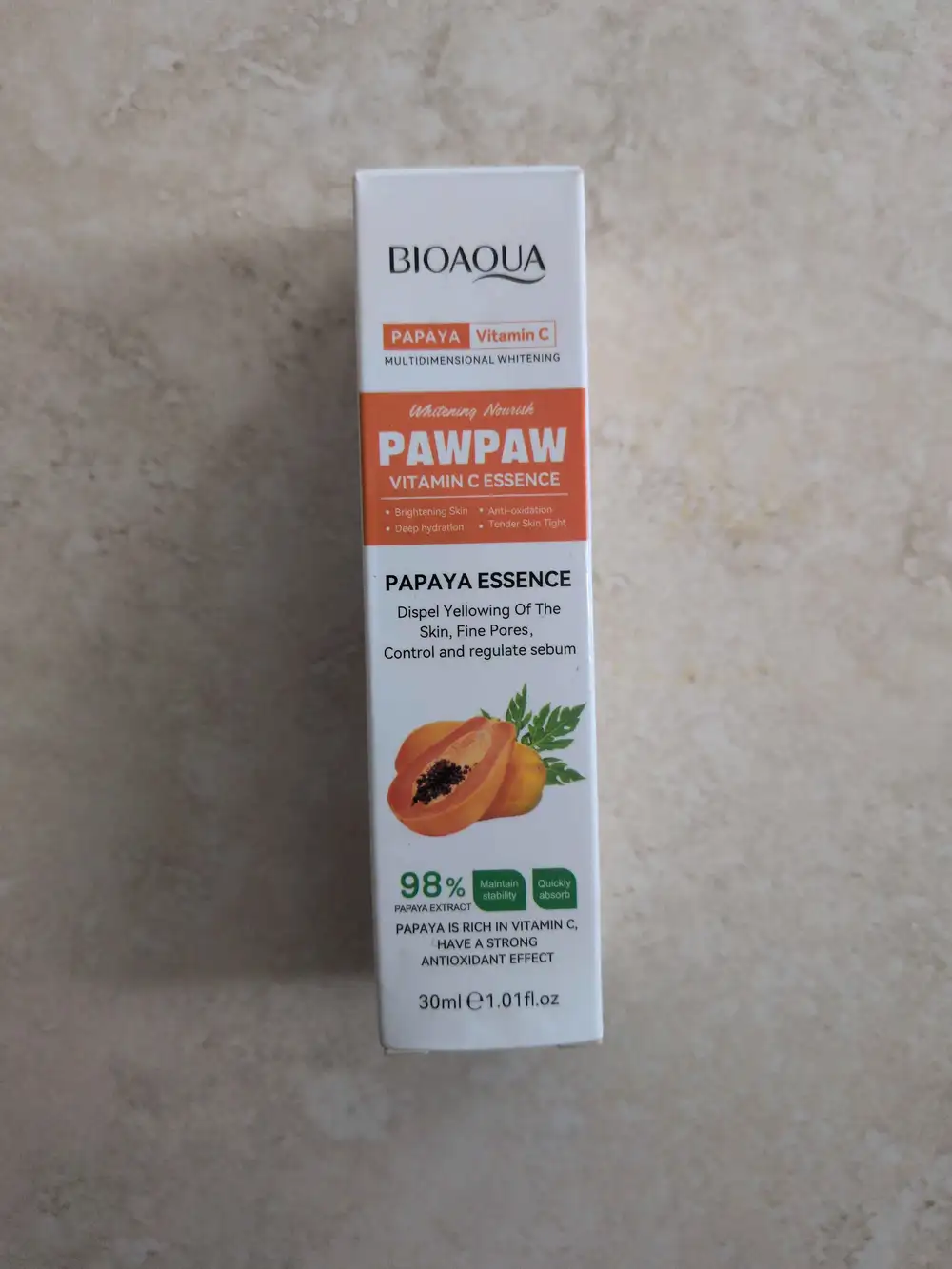 BIOAQUA - Pawpaw - Papaya essence vitamin C