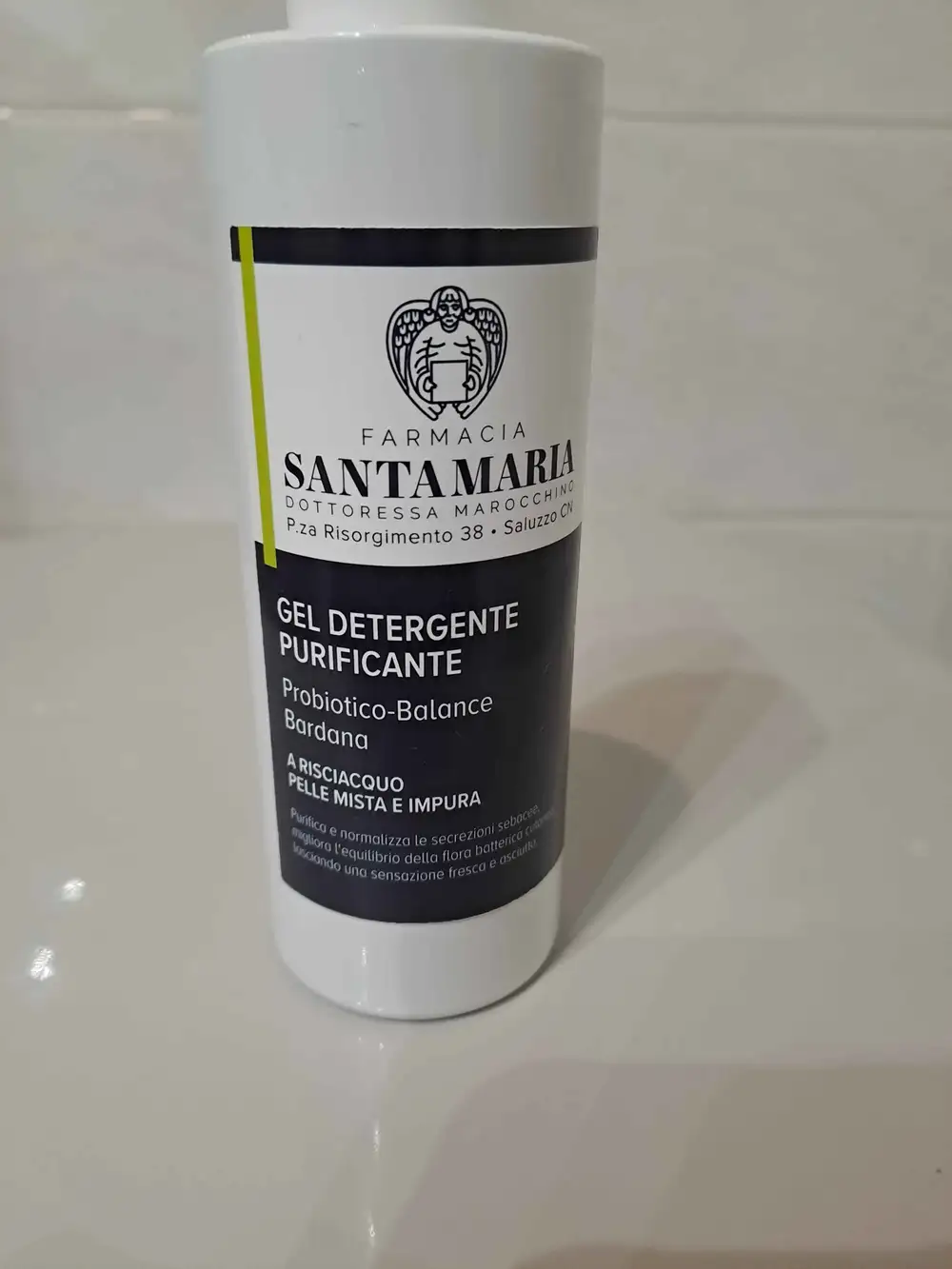 FARMACIA SANTA MARIA - Gel detergente purificante