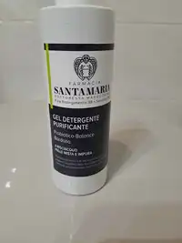 FARMACIA SANTA MARIA - Gel detergente purificante