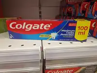 COLGATE - Maximum caries protection - Dentifrice