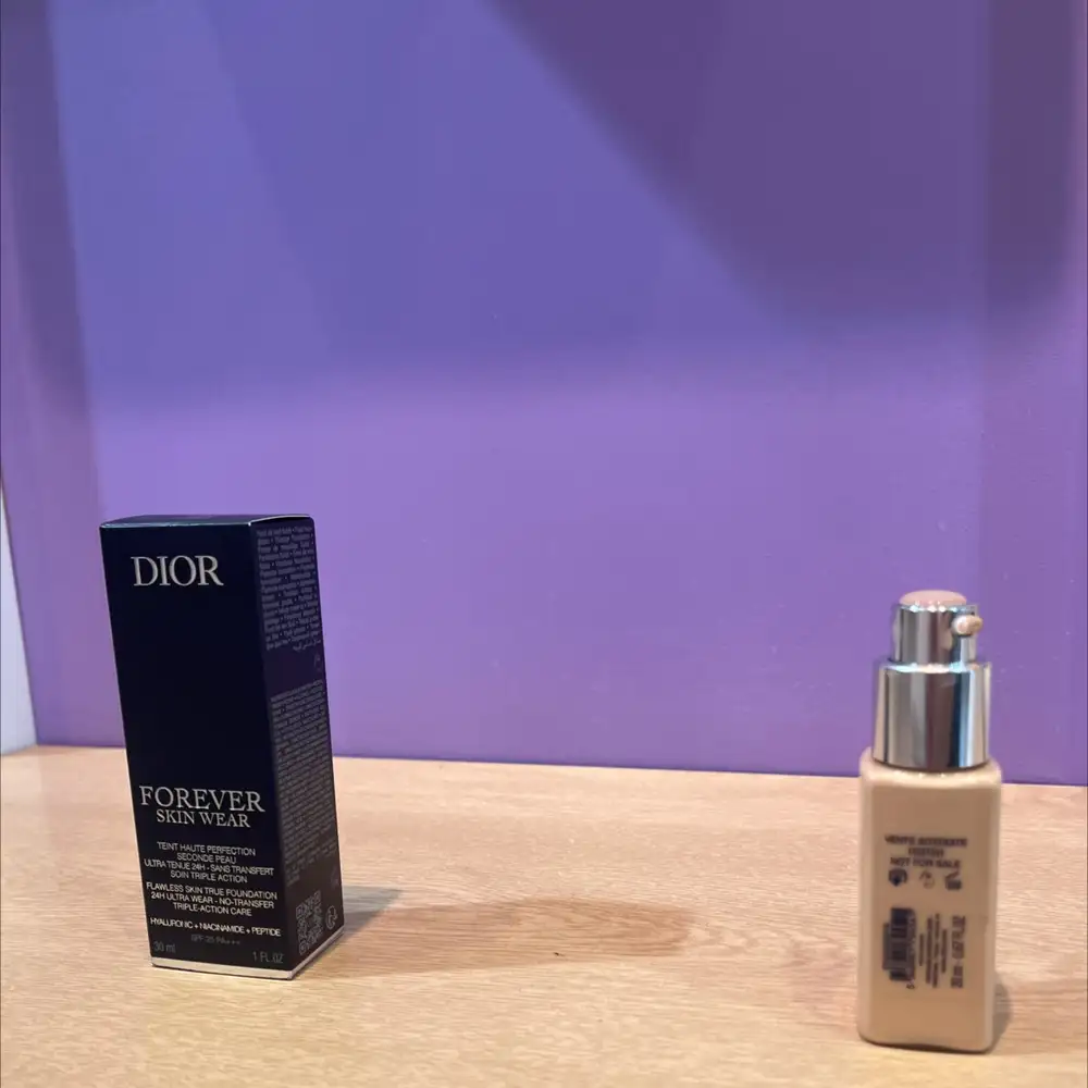 DIOR - Forever skin wear - Teint haute perfection
