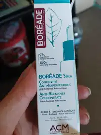 BOREADE - Boréade sérum concentré anti-imperfections 