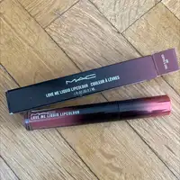 MAC - Love me liquid - Couleur à lèvres 499 coffee & cigs