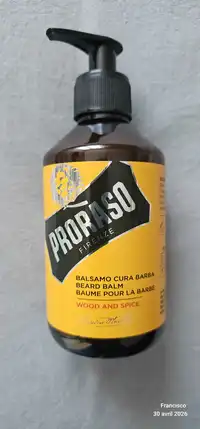 PRORASO - Baume pour la barbe 
