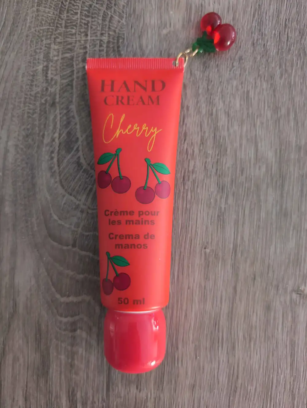 RONALD - Cherry - Crème pour les mains