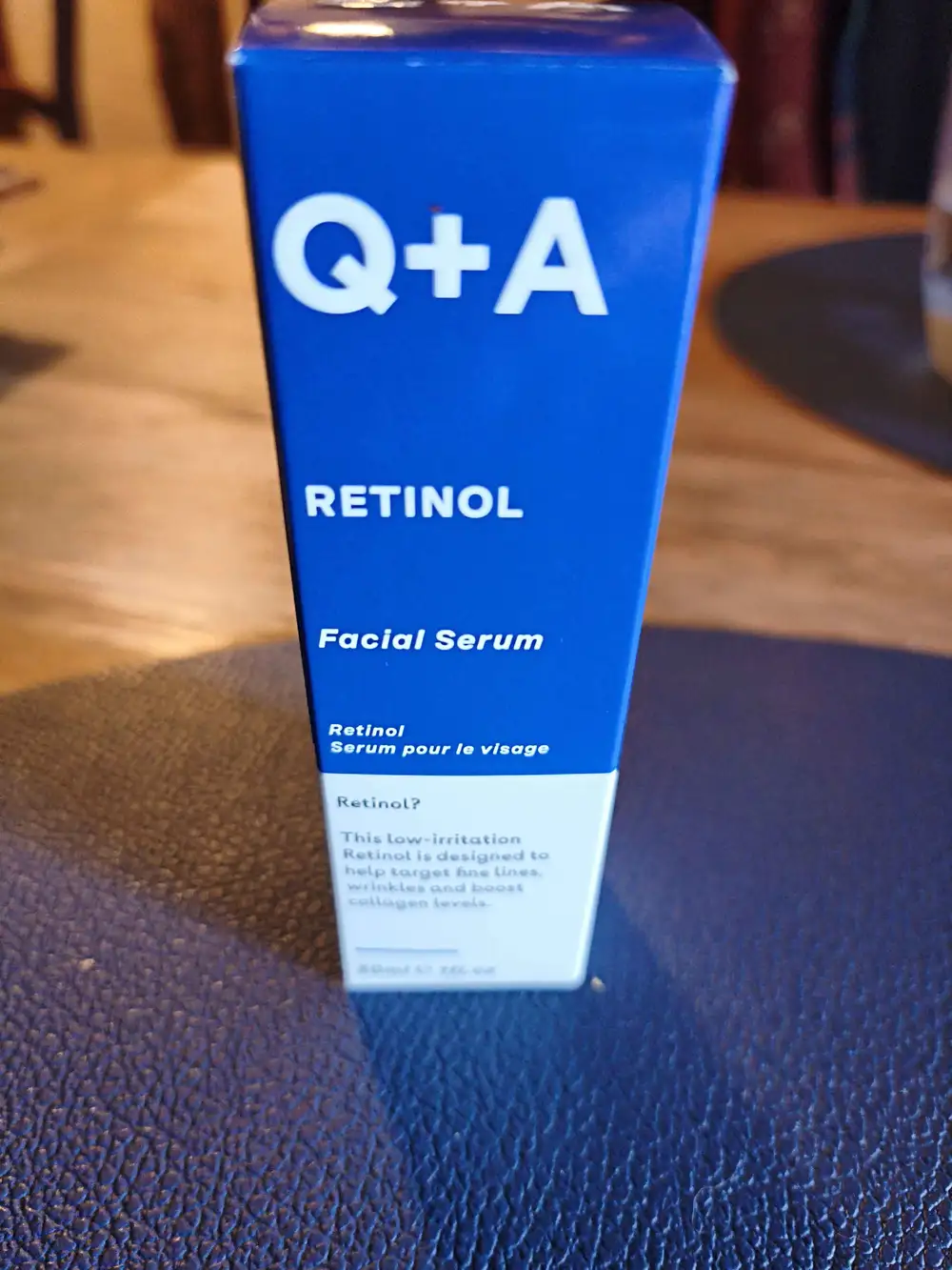 Q+A - Rétinol - Serum pour visage