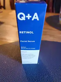Q+A - Rétinol - Serum pour visage
