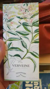 FRAGONARD - Verveine - Eau de toilette