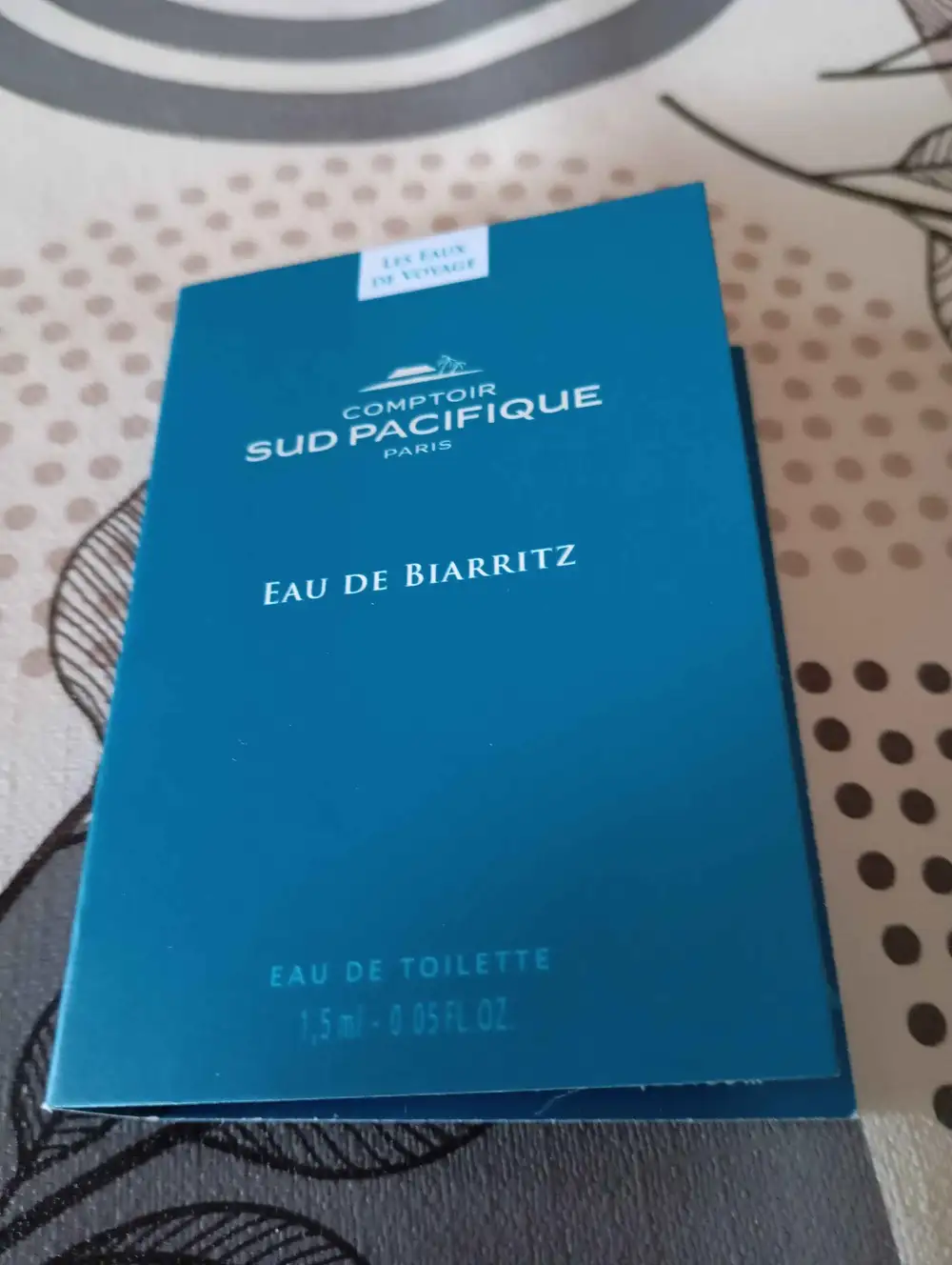COMPTOIR SUD DU PACIFIQUE - Eau de Biarritz - Eau de toilette