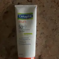 CETAPHIL - Sun - Light gel SPF50 +