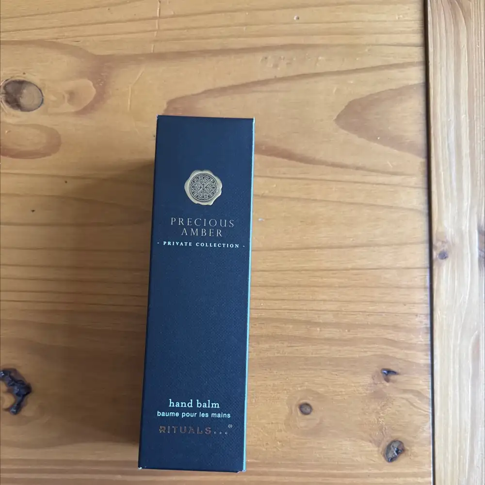 RITUALS - Precious amber - Baume pour les mains