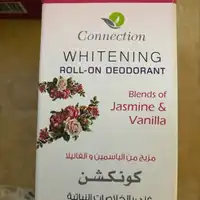 CONNECTION - Whitening - Roll-on deodorant 