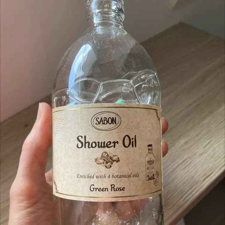 SABON - Shower oil green rose