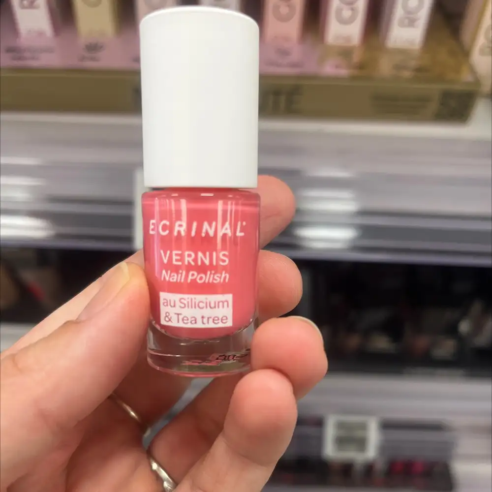 ECRINAL - Vernis au silicium & tea tree