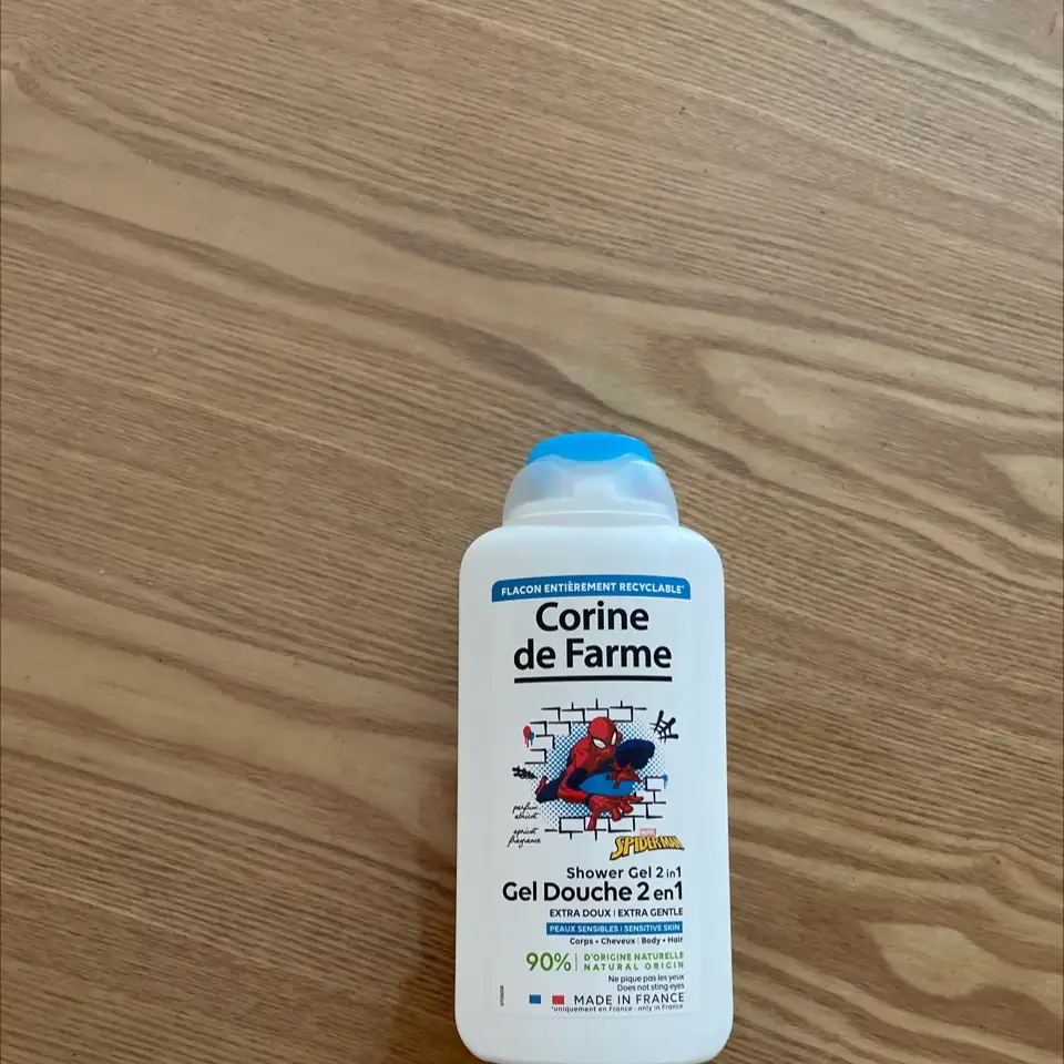 CORINE DE FARME - Spiderman - Gel douche 2en1 extra doux
