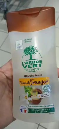 L'ARBRE VERT - Douche huile parfum fleurs d'oranger