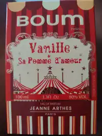 JEANNE ARTHES - Boum vanille pomme d'amour - Eau de parfum