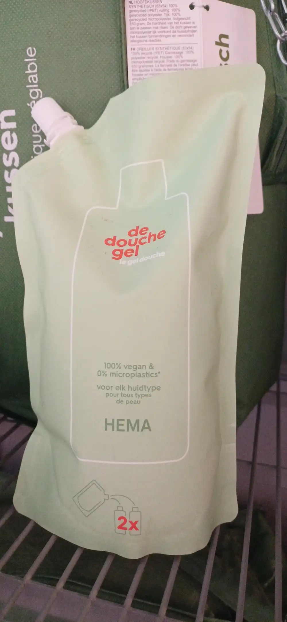 HEMA - Le gel douche