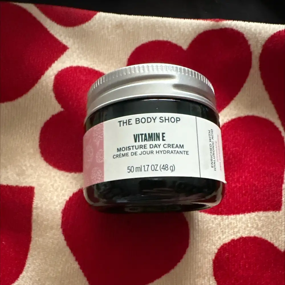 THE BODY SHOP - Vitamin E - Crème de jour hydratante