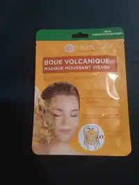 SKIN TECHNIQUES - Boue volcanique - Masque moussant visage