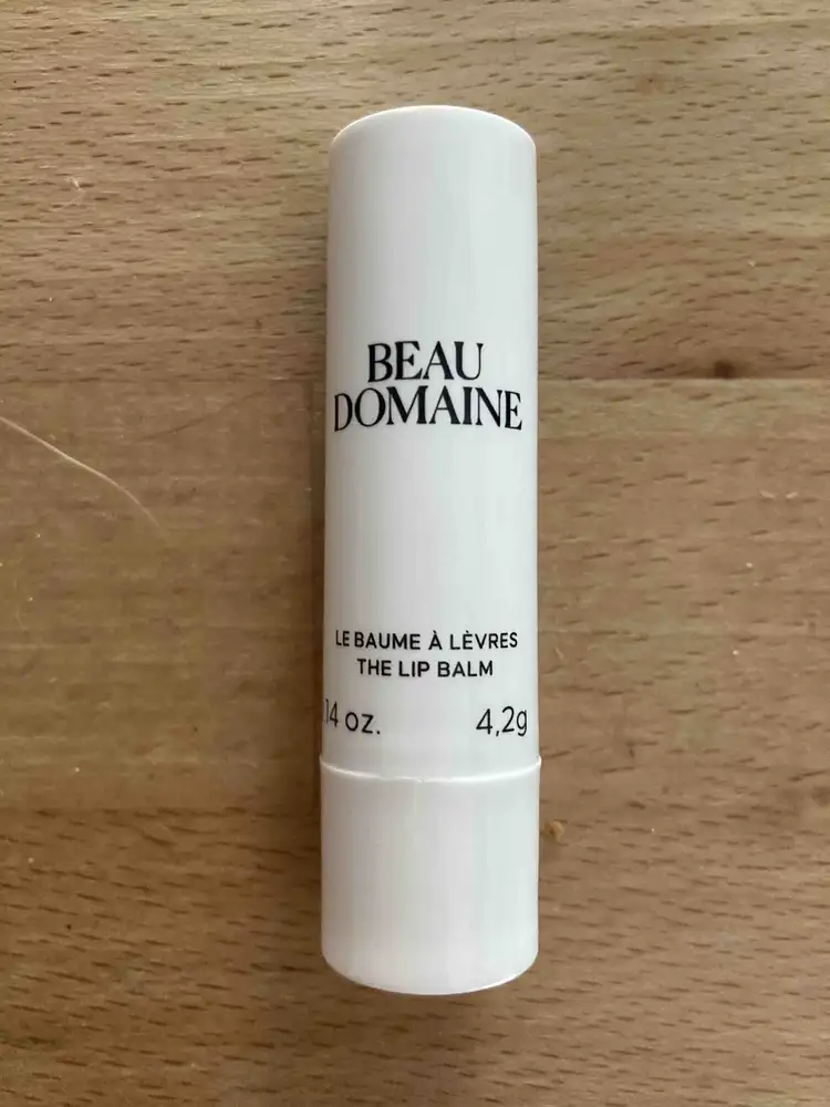 BEAU DOMAINE - Le baume à lèvres 