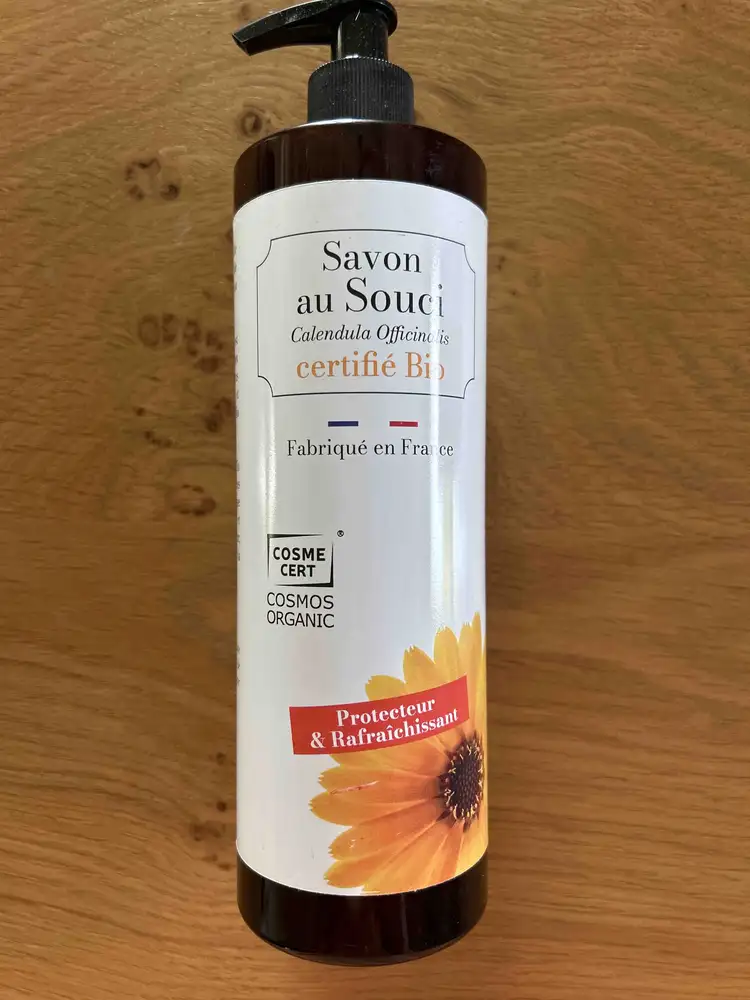 DR THEISS - Protecteur & rafraîchissant - Savon au souci