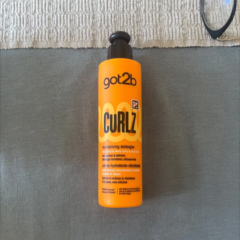 GOT2B - Curlz - Crème hydratante démêlante