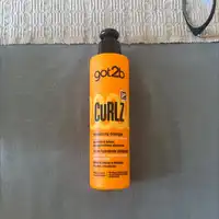 GOT2B - Curlz - Crème hydratante démêlante
