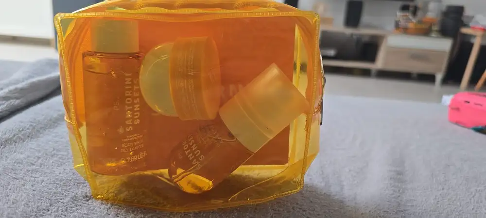 PRIMARK PS... - Santorini sunsets - Gel douche