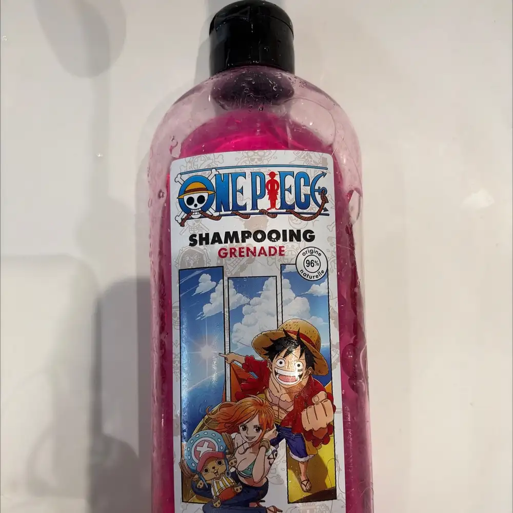 ONE PIECE - Shampooing grenade