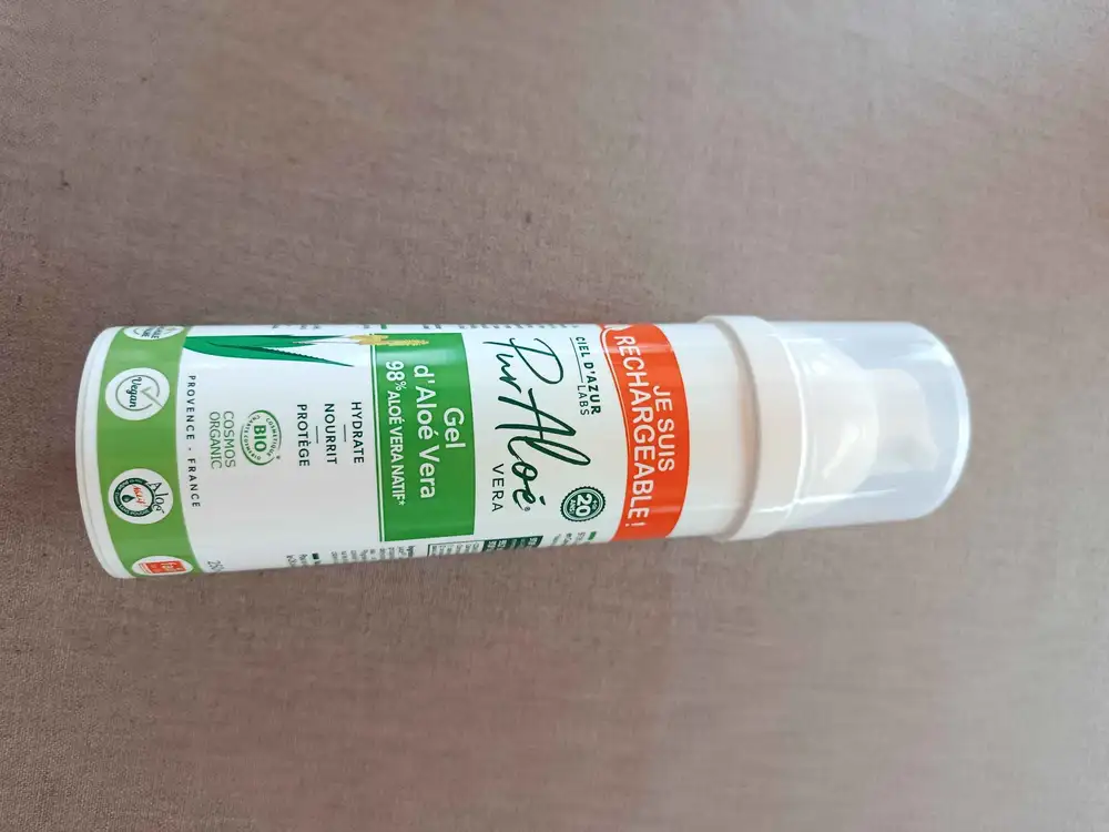 PUR ALOÉ - Gel d'aloé vera 98%