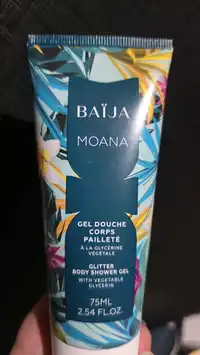 BAIJA - Moana - Gel douche corps pailleté