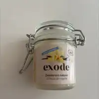 EXODE - Déodorant naturel à l'huile de nigelle