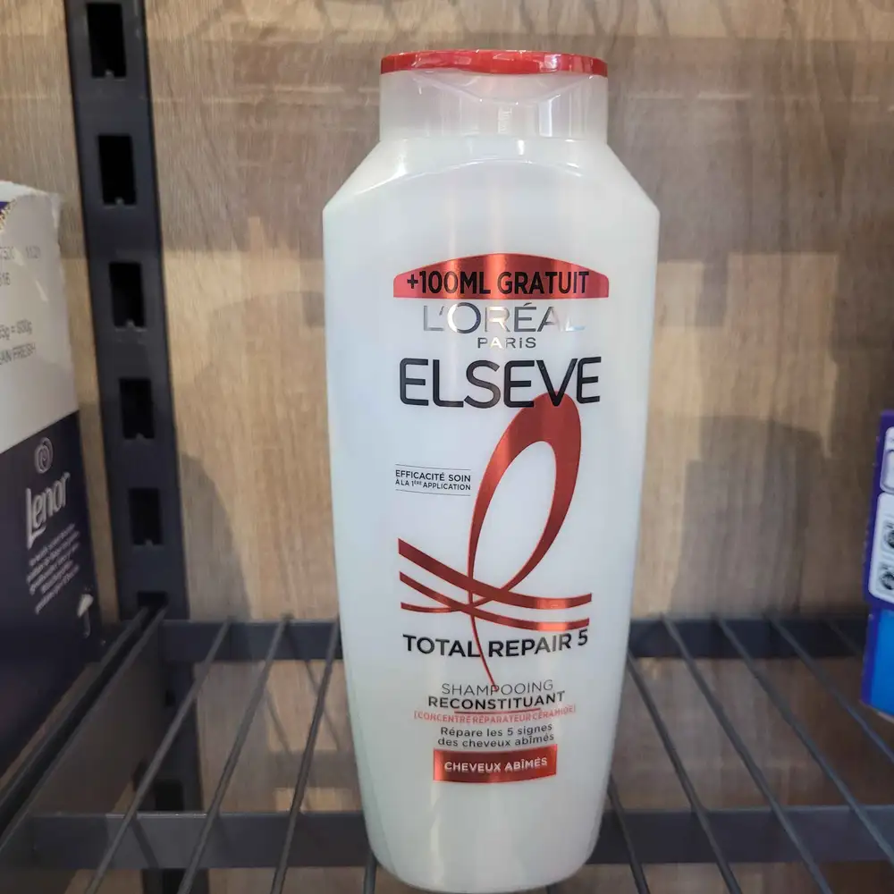 L'ORÉAL PARIS - Elseve total repair 5 - Shampooing reconstituant